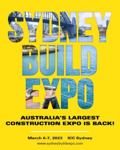 sydney build expo poster