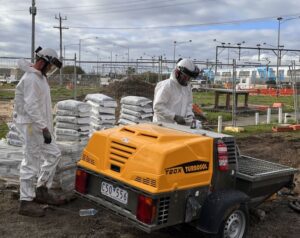 JSP PowerCap® Infinity® Positive Air Pressure Respirator in the field