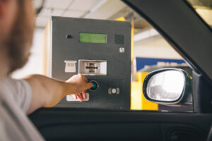 carpark gate intercom