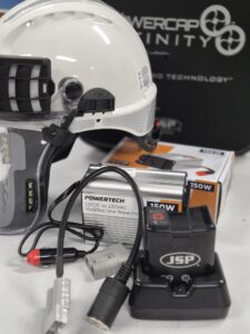 Off Grid power charging solution for Powercap Infinity