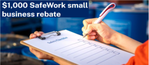 safety checklist safework rebate