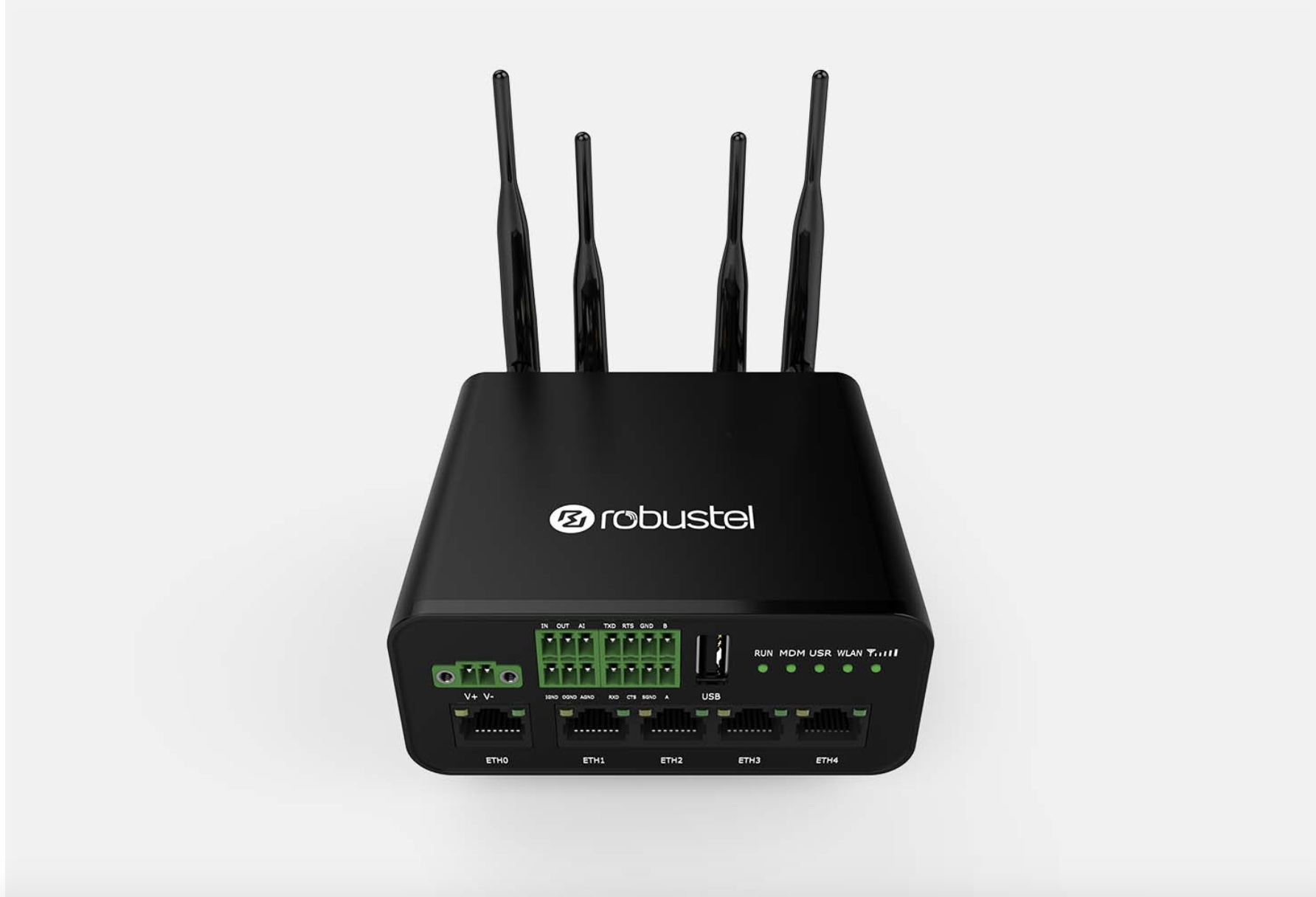 R1520 Dual-SIM Cellular VPN Router