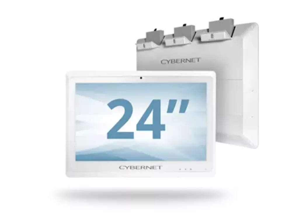 24 Inch Medical Cart Computer Device 2