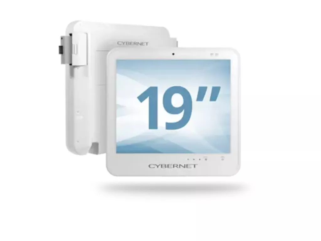 19 Inch Medical Cart Computer Device 4