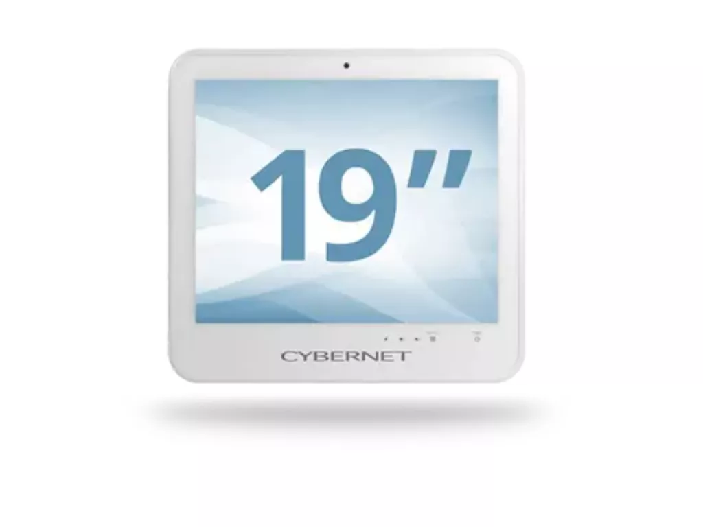 19" Fanless Medical Panel PCs Screen