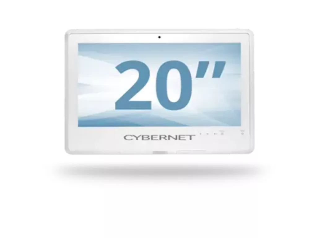 Cybernet 20 inch fanless Medical Panel PC USB