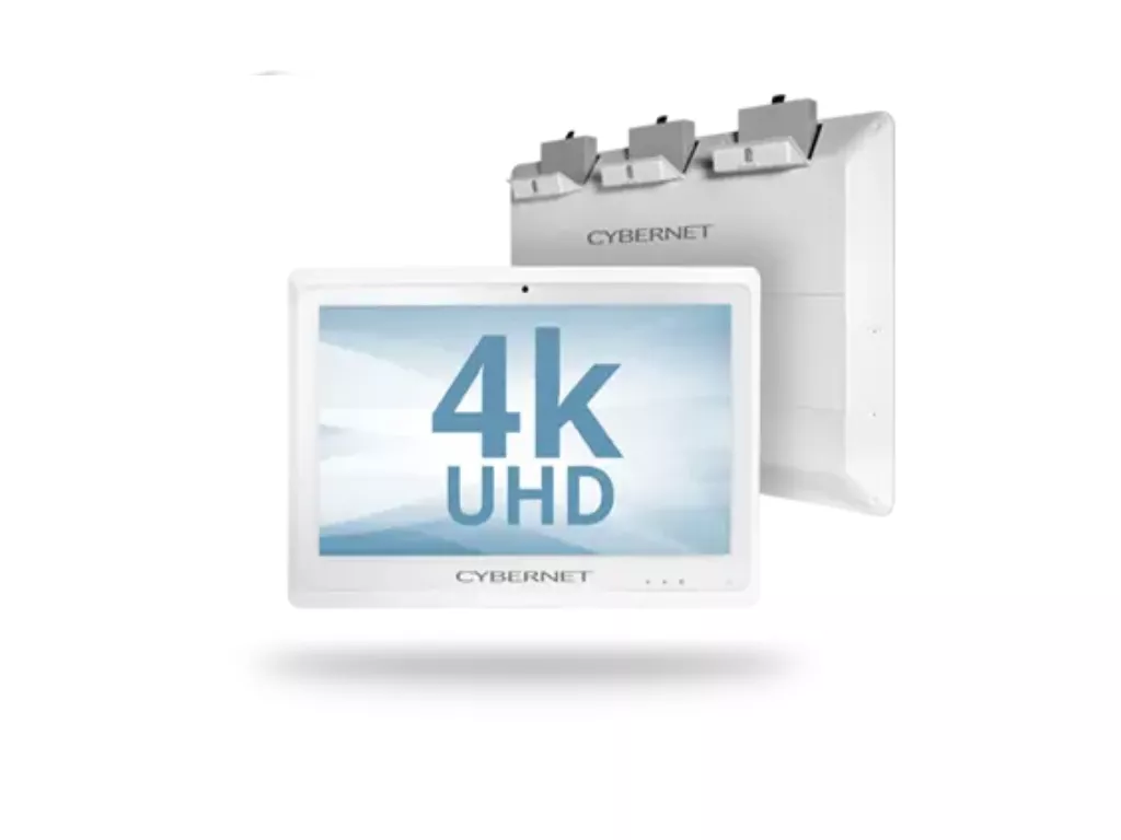 24 Inch Medical Cart Computer Device 4k screen