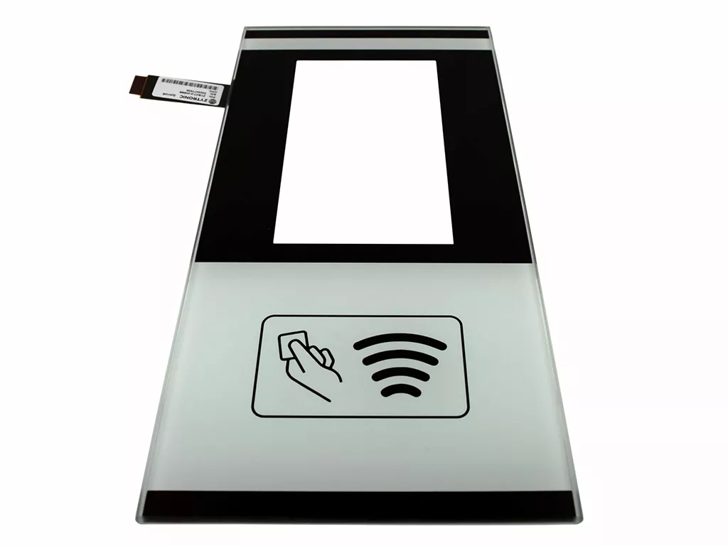 7 inch underground mine projected capacitive touch screen