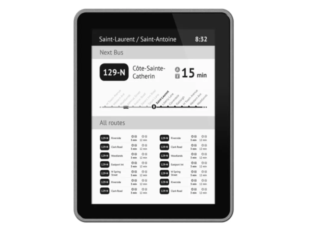 E-Paper 9.7 Inch Display