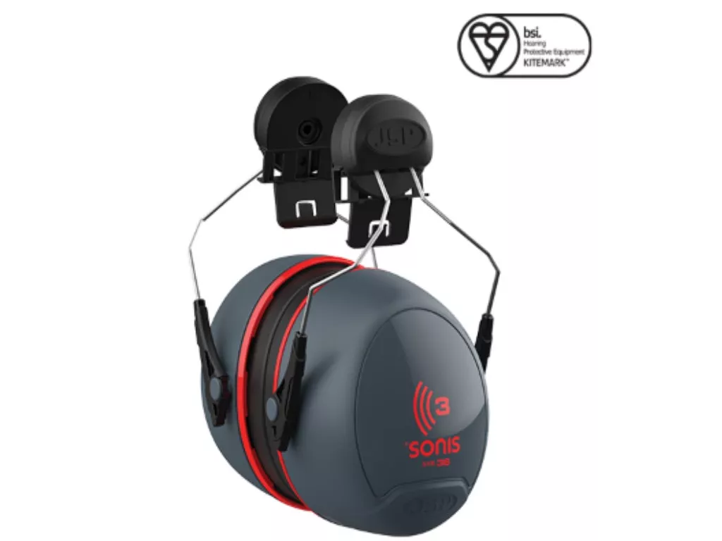 Sonis 3 Helmet Mounted Ear Defenders