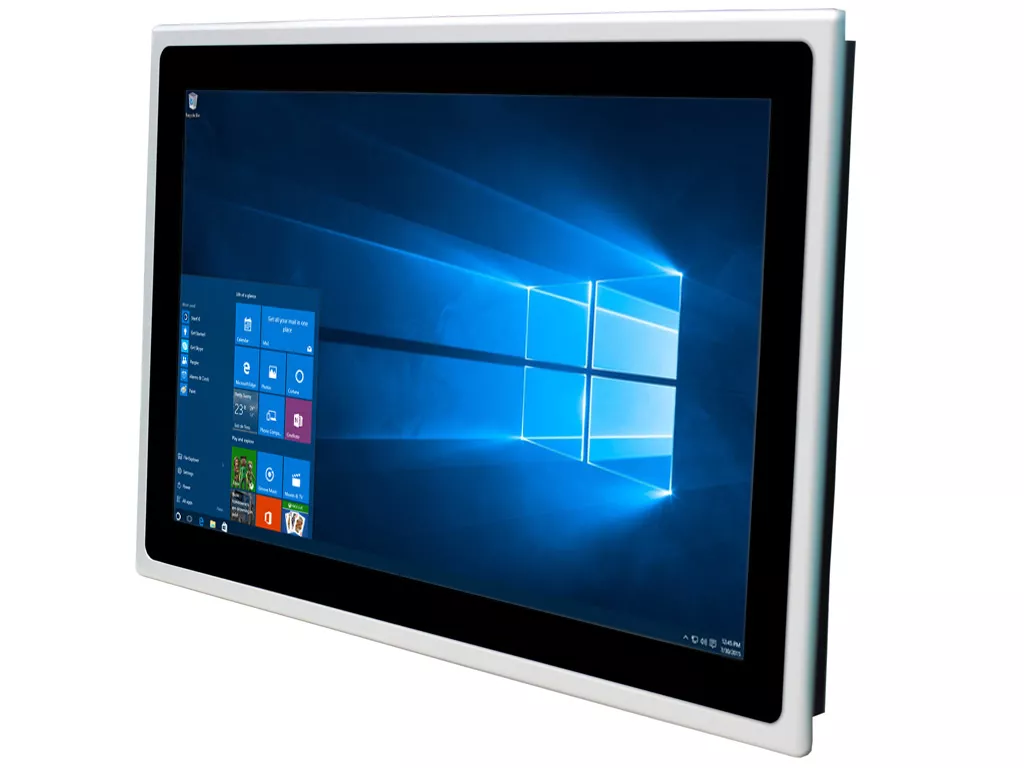 ASLAN-W7xx Industrial Panel PC Front