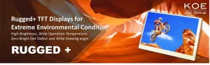 Rugged+ KOE Screen Banner