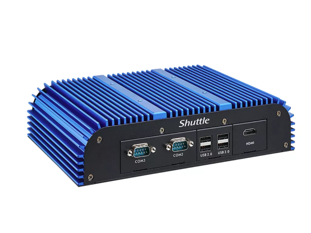 Shuttle BPCWL03 - Embedded Box PC 8