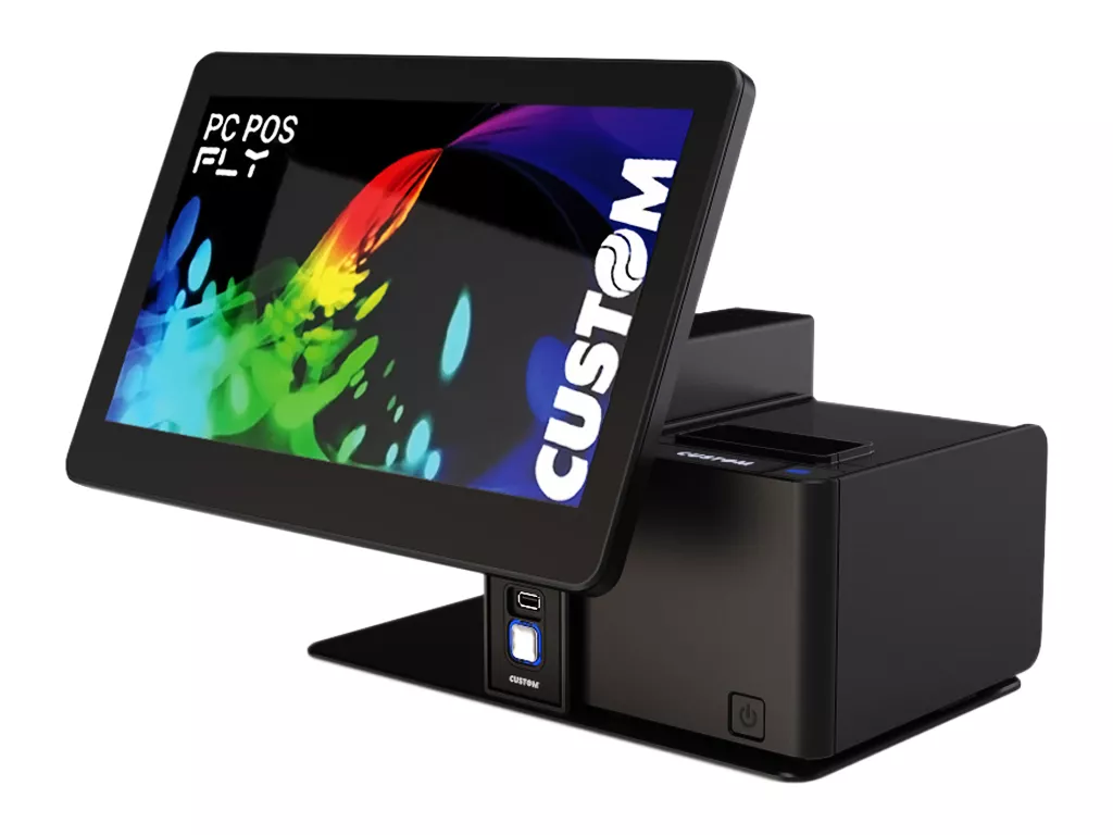 Custom Fusion POS System with K3 Printer