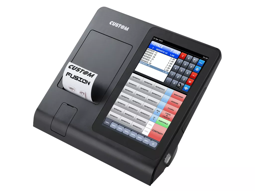 Custom Fusion POS System 4
