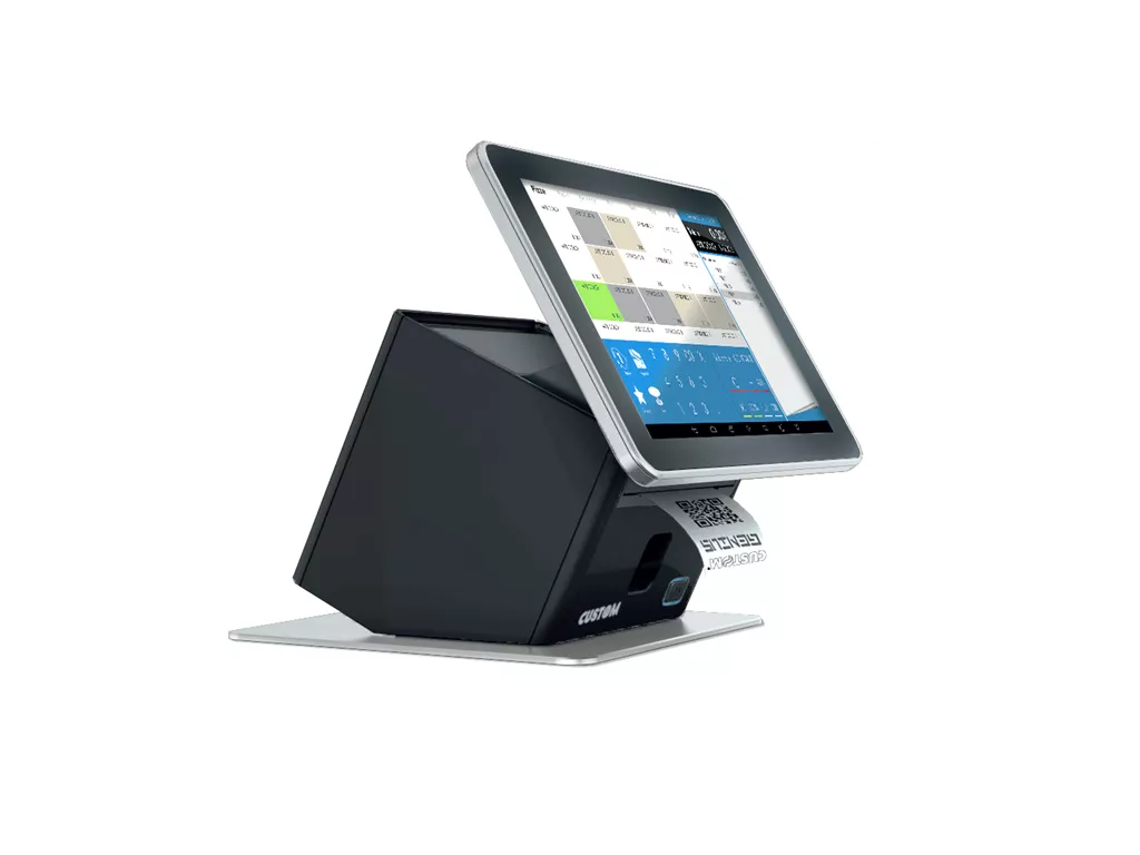 Custom GENIUS 13 POS System 7