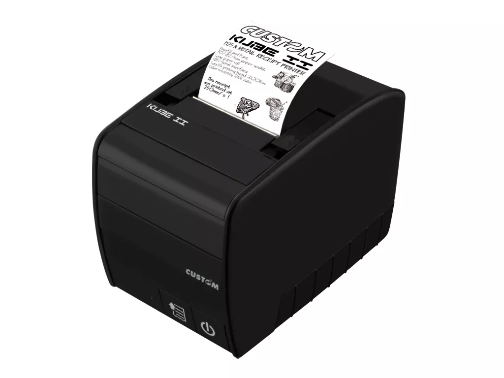 POS printer Custom KUBE II 2
