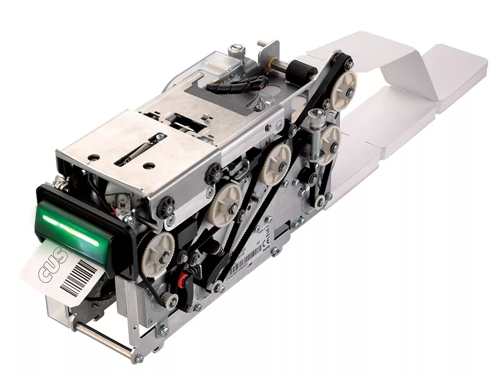 Custom PP54 Kiosk Ticket Printer