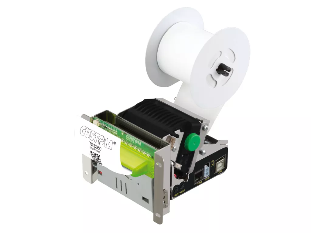 Custom TG1260H Cutter Kiosk Printer