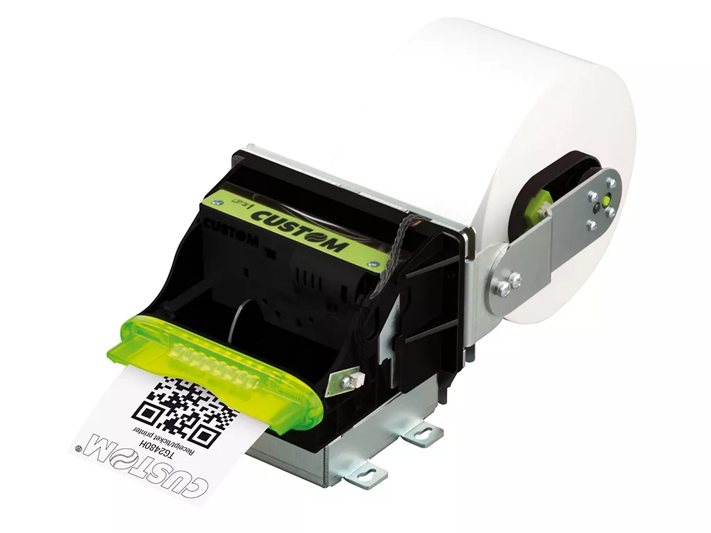 Custom TG2480H Kiosk Printer 2