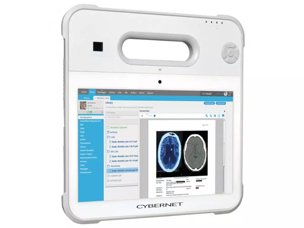 CyberMed Rx Rugged Medical Tablet 2
