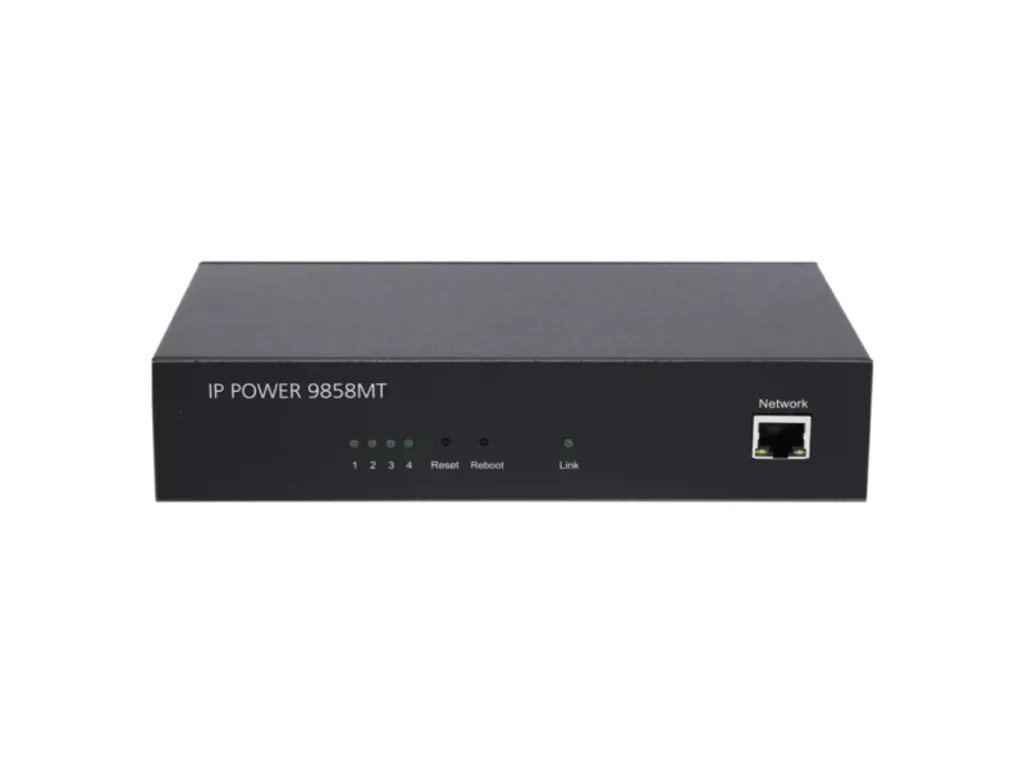 IP Power 9858MT-S 4-Port PDU front