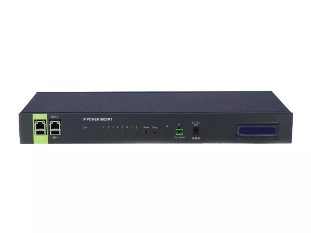 IP Power 9820MT-S 8-Port PDU 6