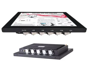 All In One PC for Harsh Environments 15 Inch High Brightness