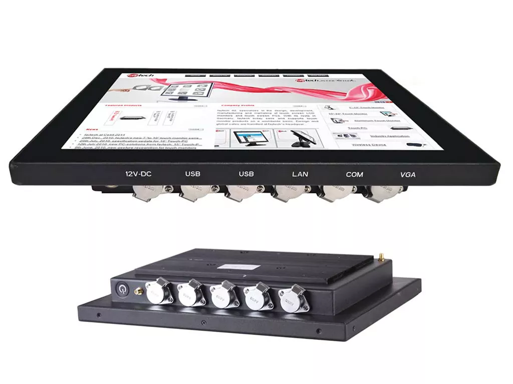 All In One PC for Harsh Environments 15 Inch High Brightness