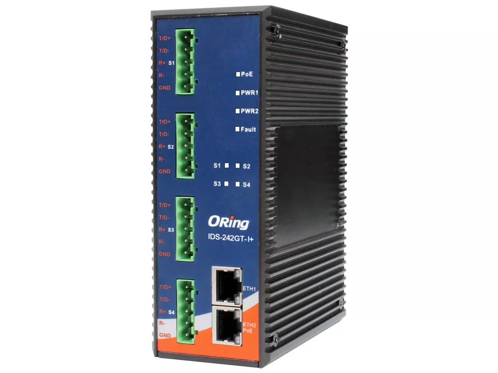 O-Ring IDS-242GT-I+ Serial Device Server