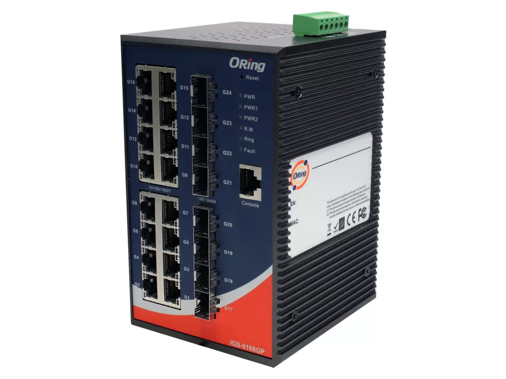 O-Ring IGS-9168GP Ethernet Switch 2