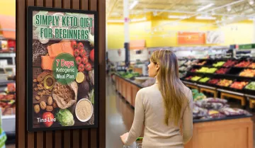 Interactive Digital Signage