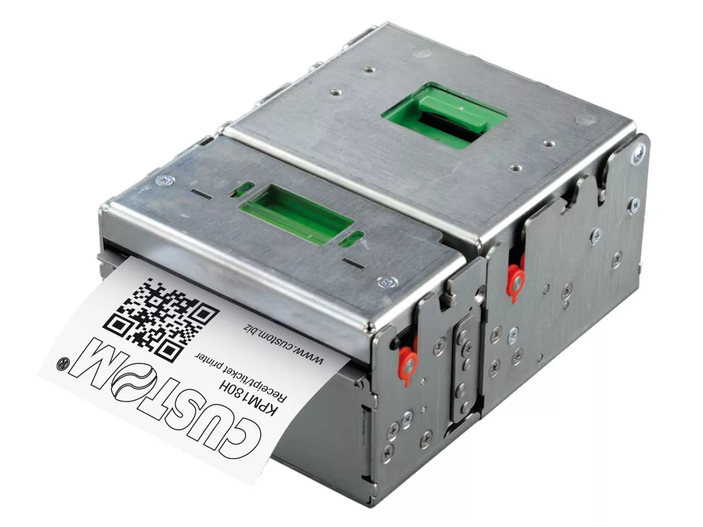 Custom KPM180H Kiosk Ticket Printer 2