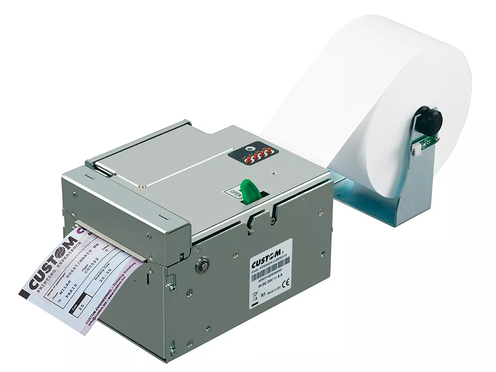 Custom KPM302 Kiosk Ticket Printer 4