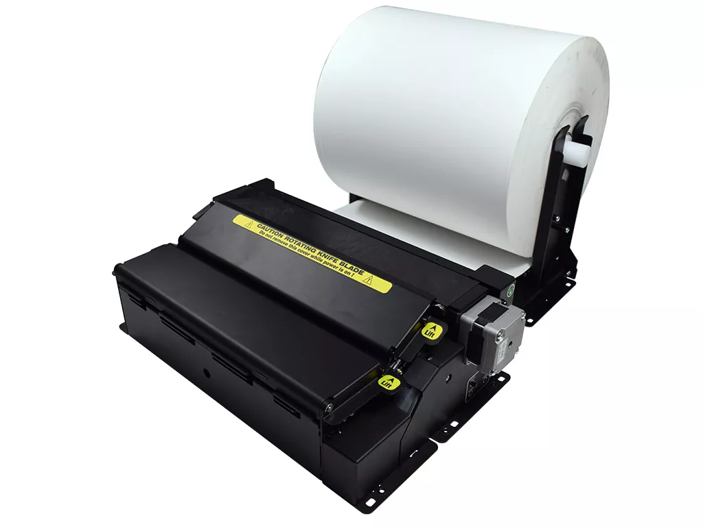 Mechatro A4 Printer with paper roll 2