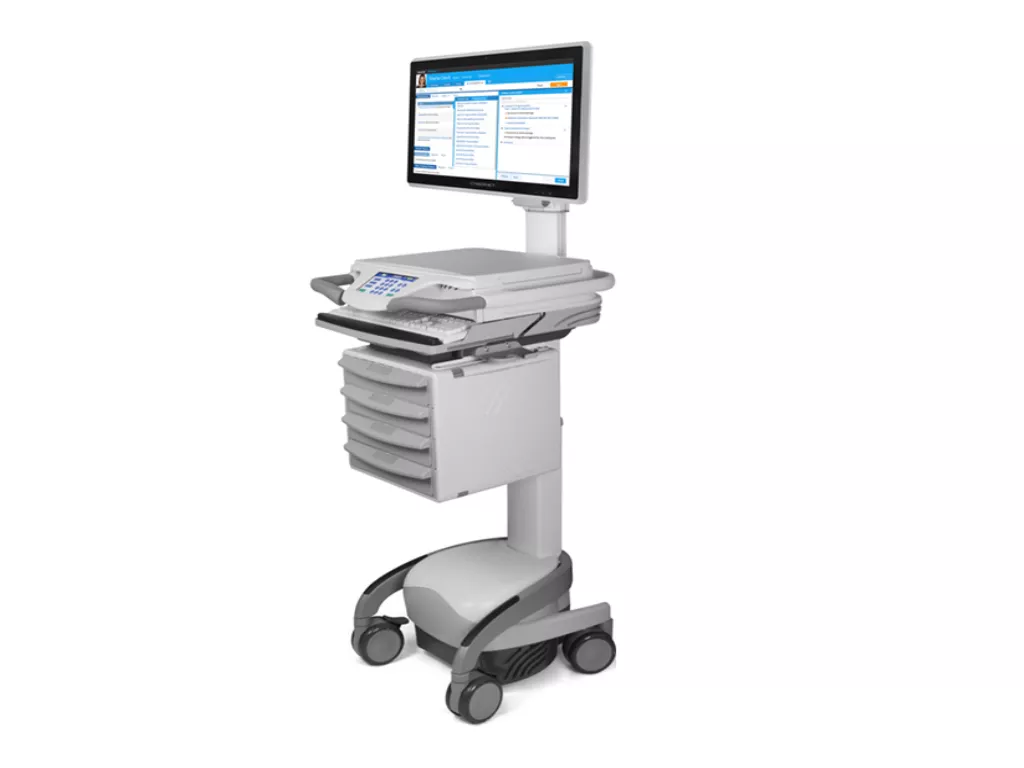 medical supply chart with four drawers 2
