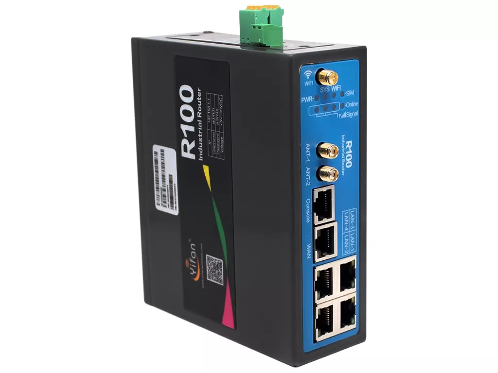 Yifan R100 4G Industrial Router