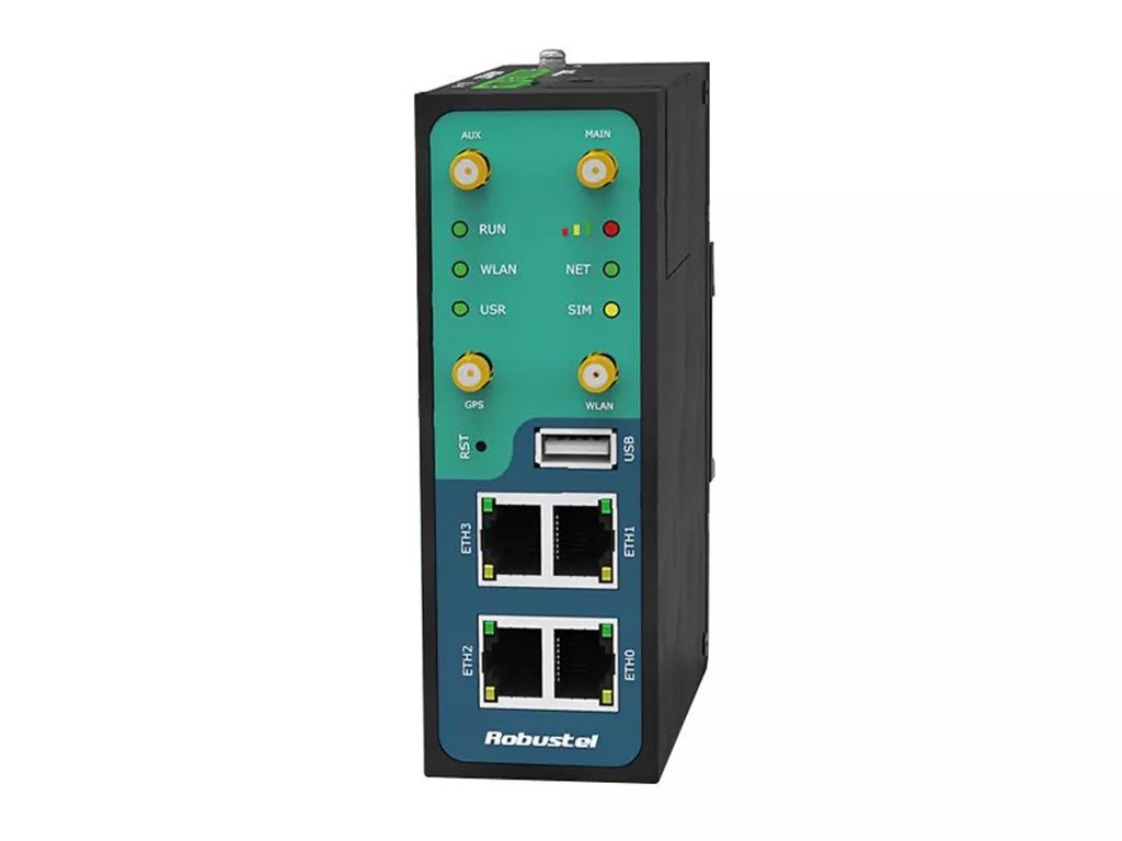 Robustel R3000 Quad Industrial 4G Router 4