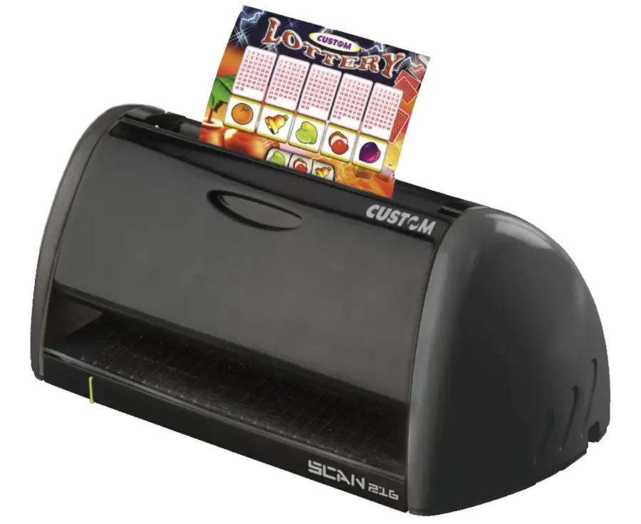 SCAN216 High Speed Lottery Scanner
