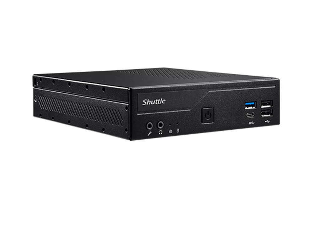 Shuttle DH610 Mini PC 3