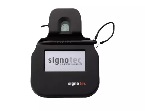 Signotec Kappa Signature Pad