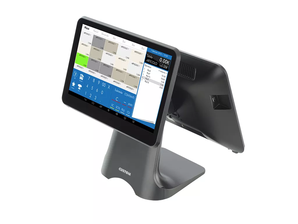 Custom SILK Android POS System 4