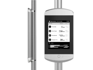 Single 13.3 Inch E-Paper Display