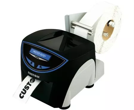TK 202 ticket printer with paper roll