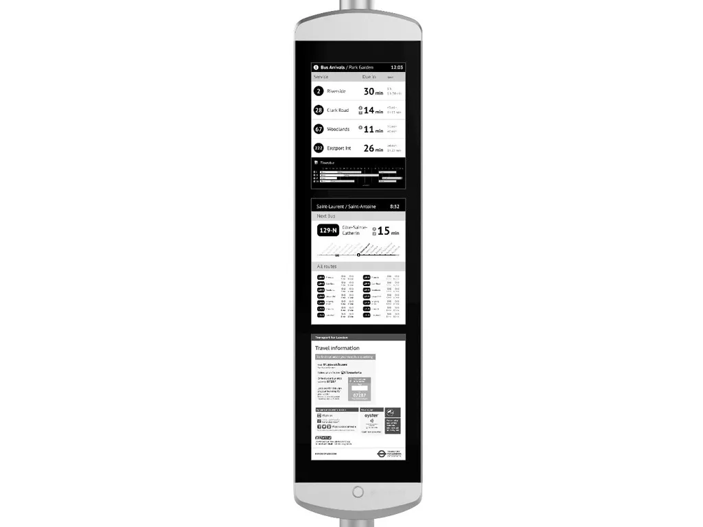 E-Paper Display - Triple 13.3 Inch