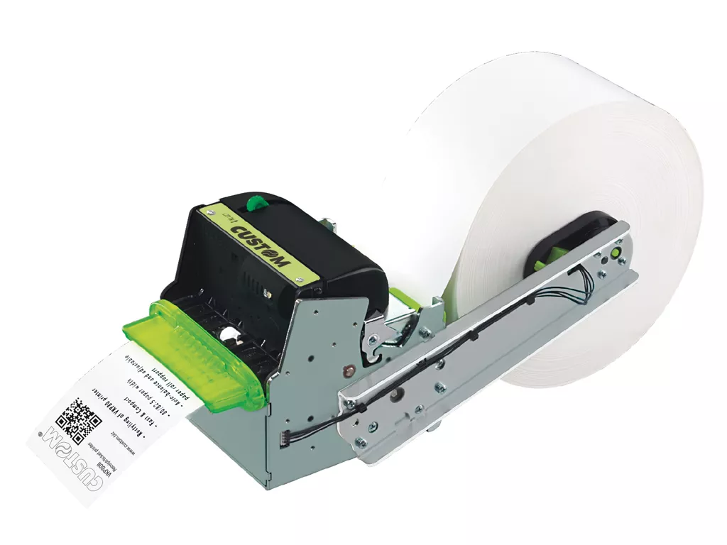 Custom VKP80II SX Kiosk Printer
